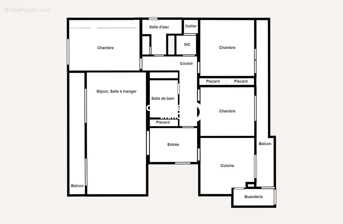 Appartement à BREST