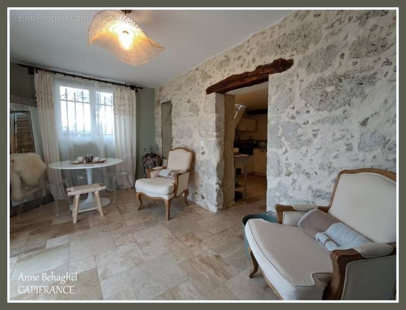 Entre Lectoure et Astaffort- Maison en pierre 5 pièces-127m2-  terrain 1526m2 - photo 19