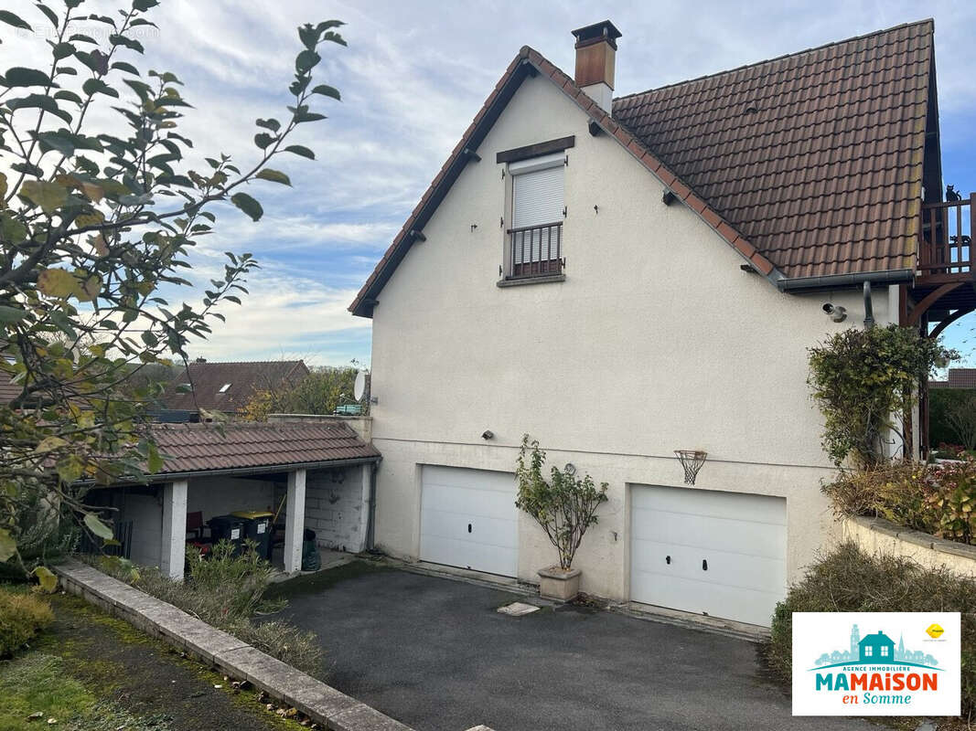 Maison à BRAY-SUR-SOMME