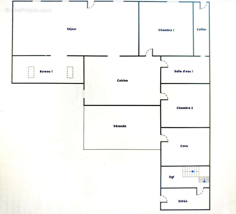 Maison à QUETTEVILLE