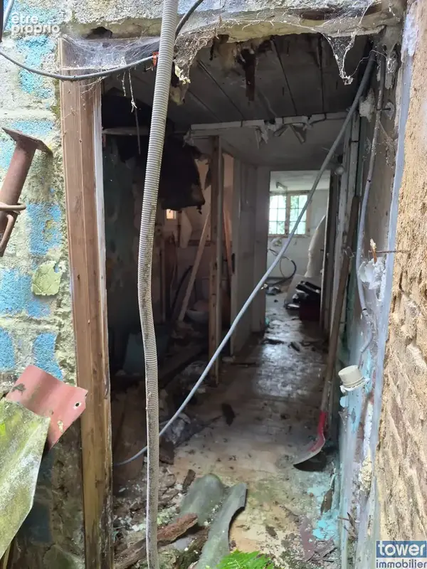 Maison à fort potentiel de 100 m2 avec mobil home prêt à habiter. - photo 4