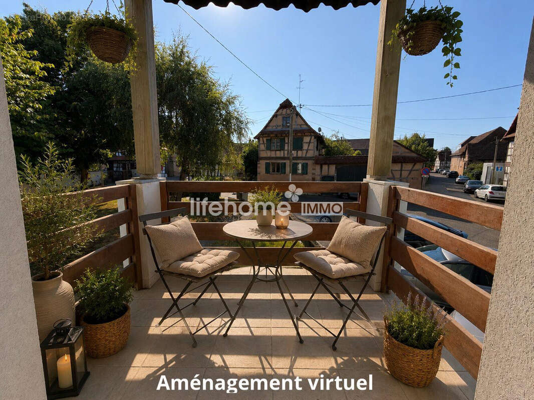 Appartement 81 m² à Eckwersheim  - photo 9