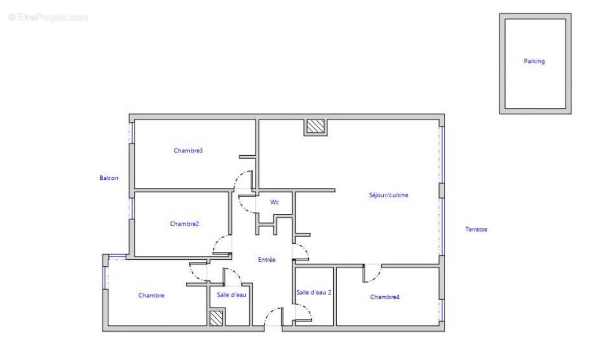 Appartement à NANTERRE