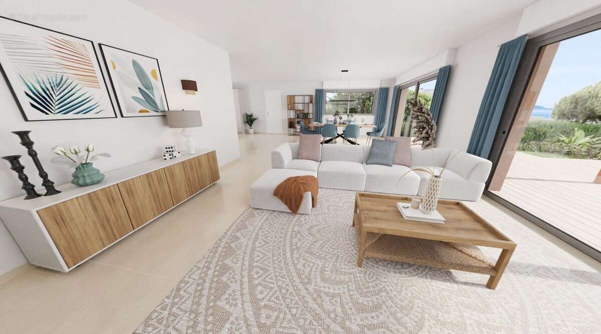 Maison à LE LAVANDOU