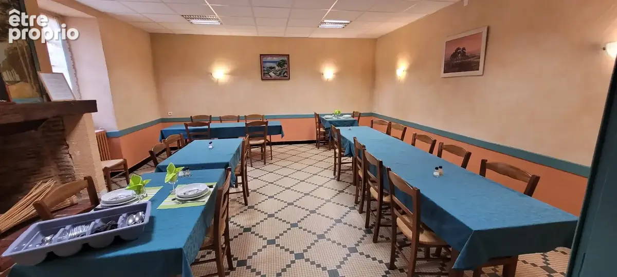 ARZACQ   Restaurant avec habitation  Murs & Fonds - photo 2