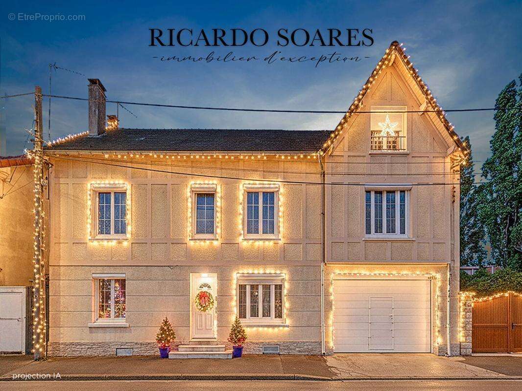 Maison à PONT-SAINTE-MAXENCE