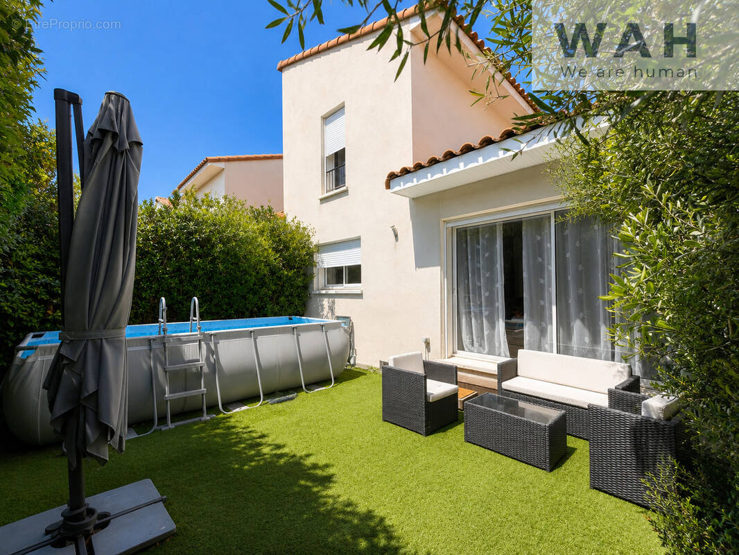 Maison 4 pièces avec jardin à Mudaison - photo 1