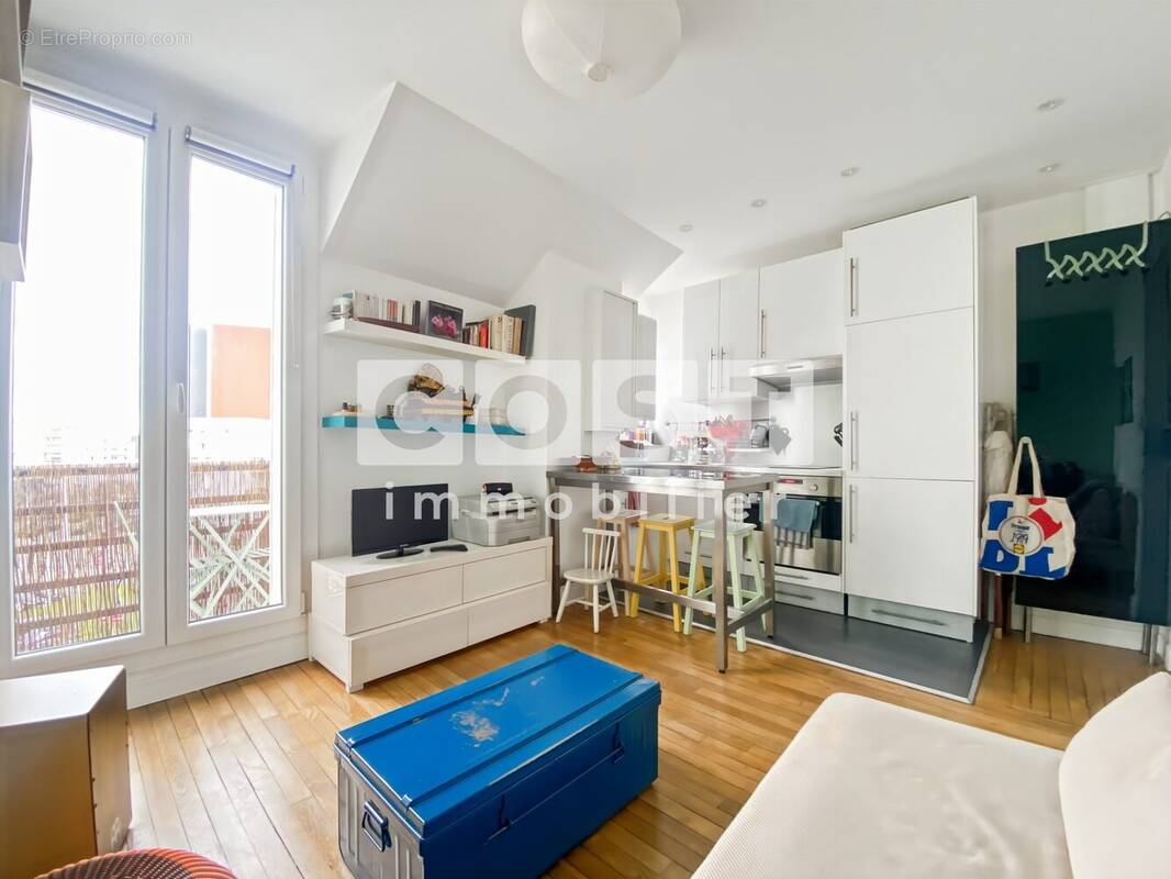 Appartement à ASNIERES-SUR-SEINE