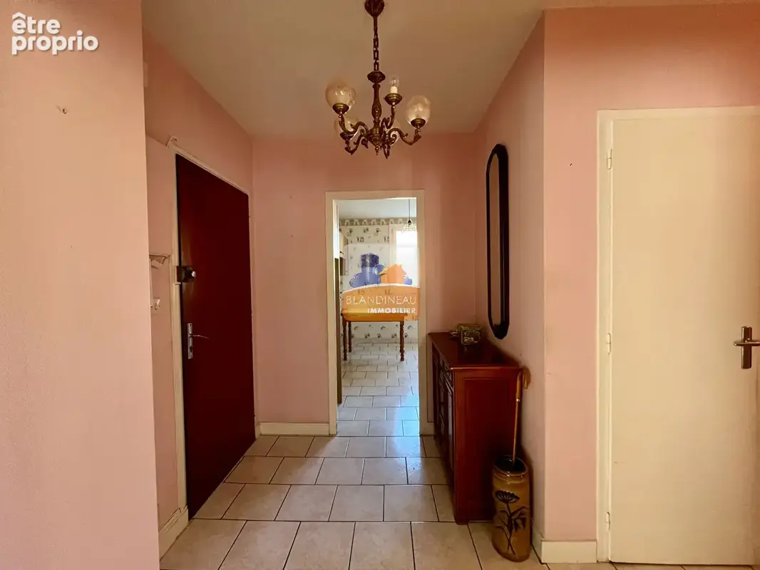 Reze, appartement t4 de 72 m² hab, 3ch, balcon - photo 5