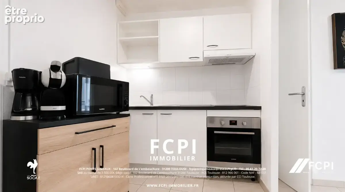 Appartement deux pièces 48 m2 - BEZIERS - photo 2