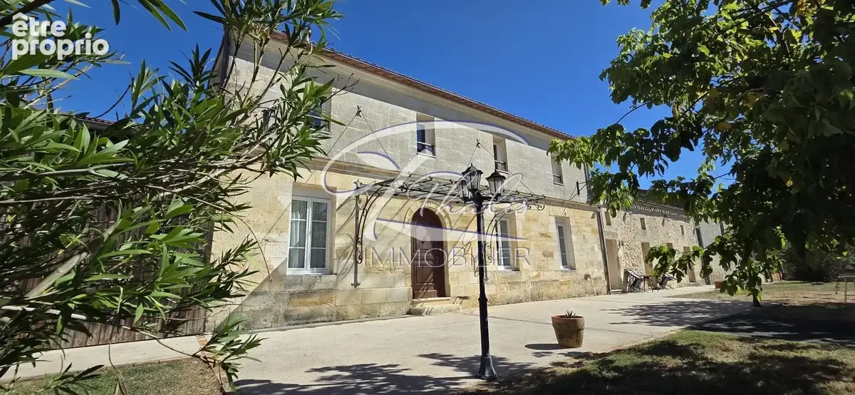 Photo Maison à Saint-Andre-De-Cubzac au prix de 780 000€