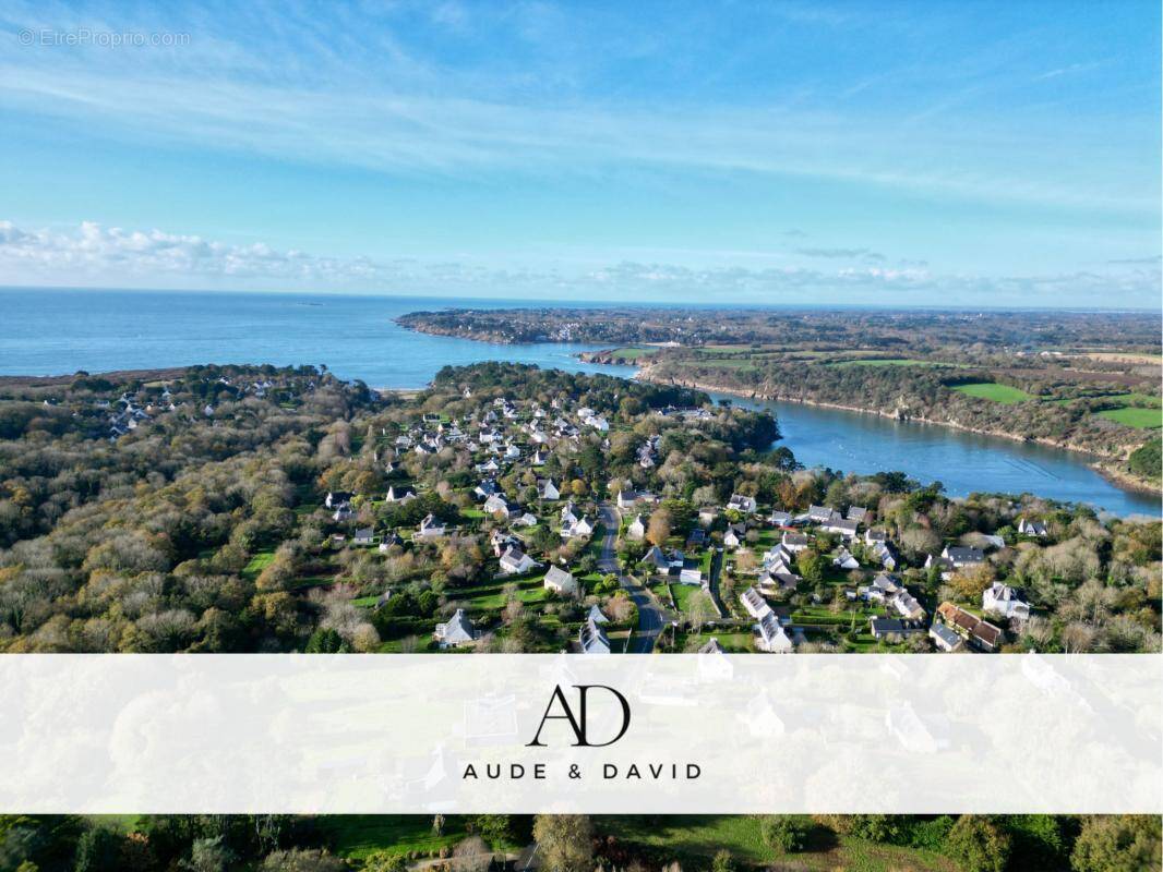 Terrain à MOELAN-SUR-MER