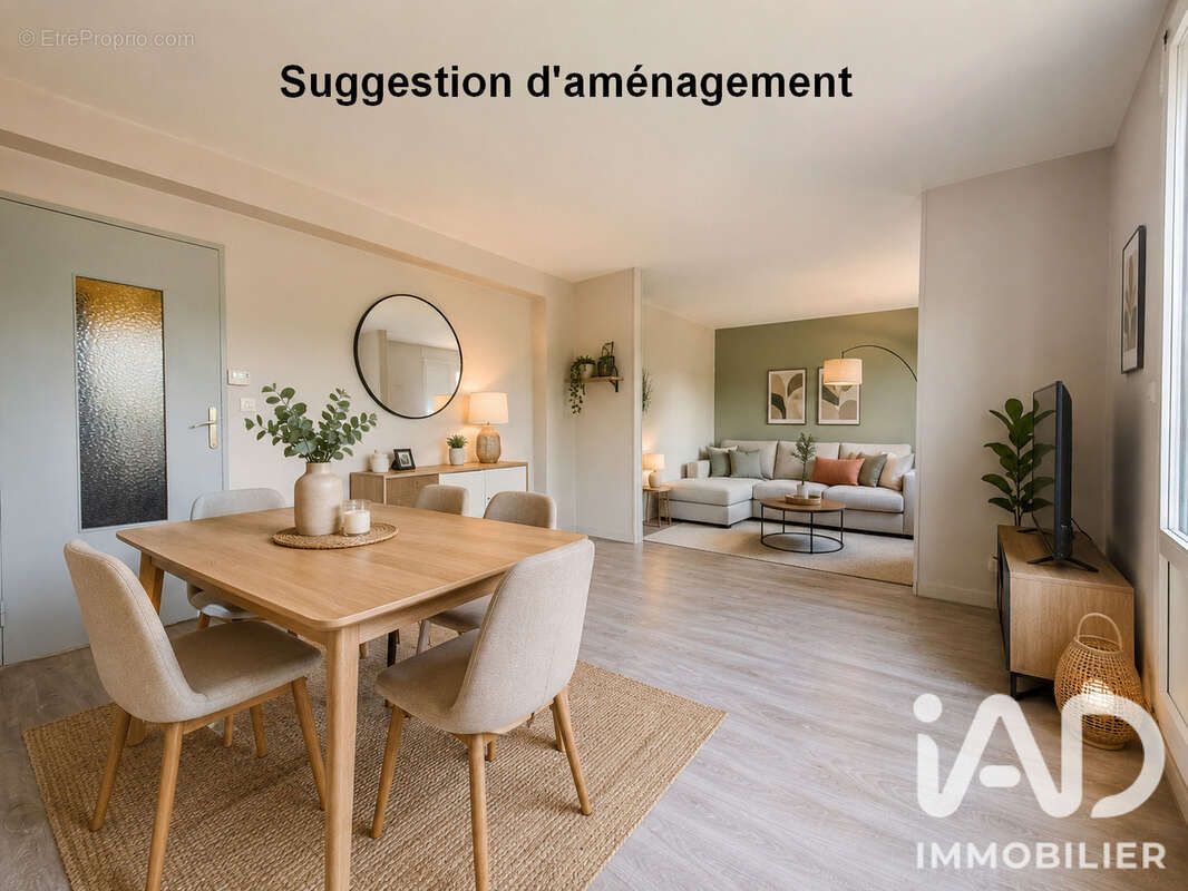 Appartement 58 m² à Amiens  - photo 5