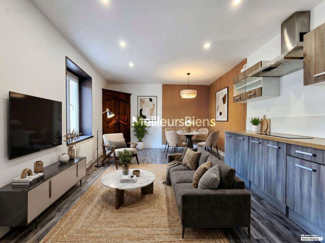 Maizières 54550, maison 3 pièces avec 2 chambres et salle d'eau - photo 4