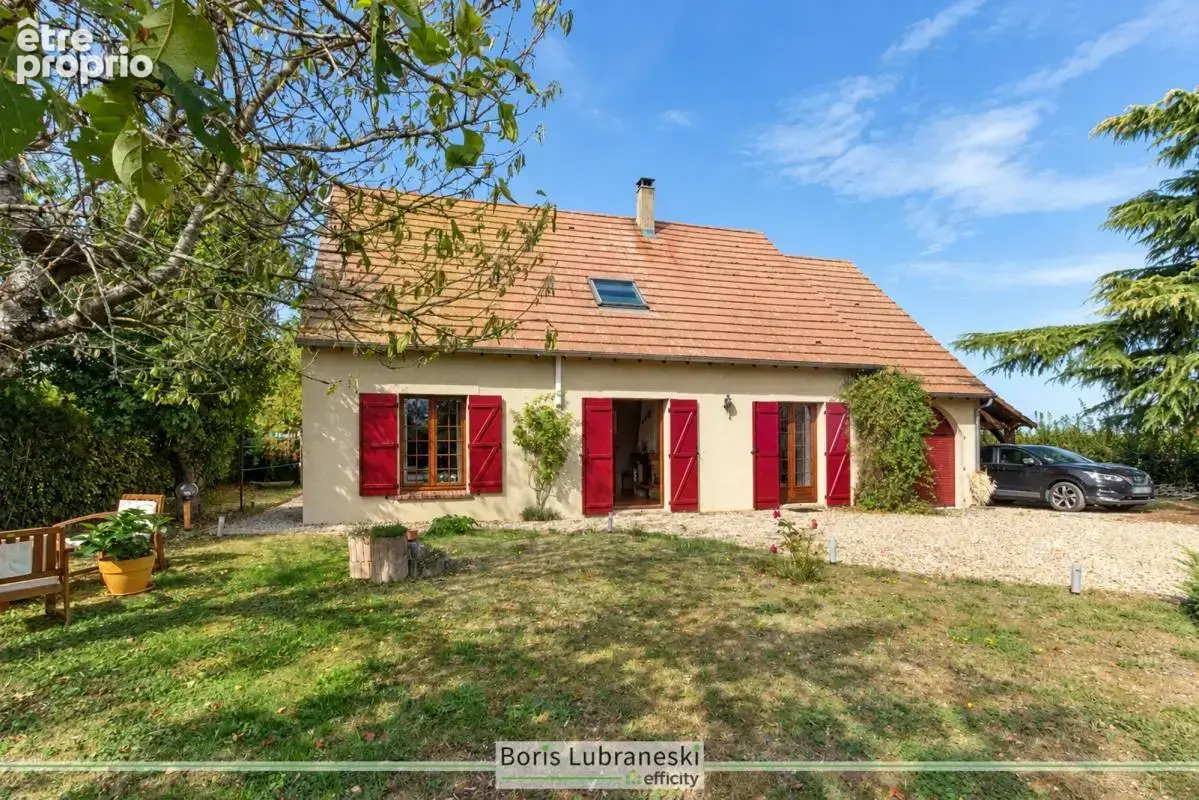 Maison 6 pièces 130 m² à vendre à Lindry (89240) - photo 2