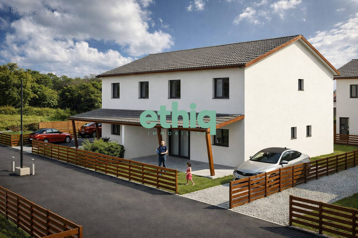 Maison à MORNE-A-L'EAU