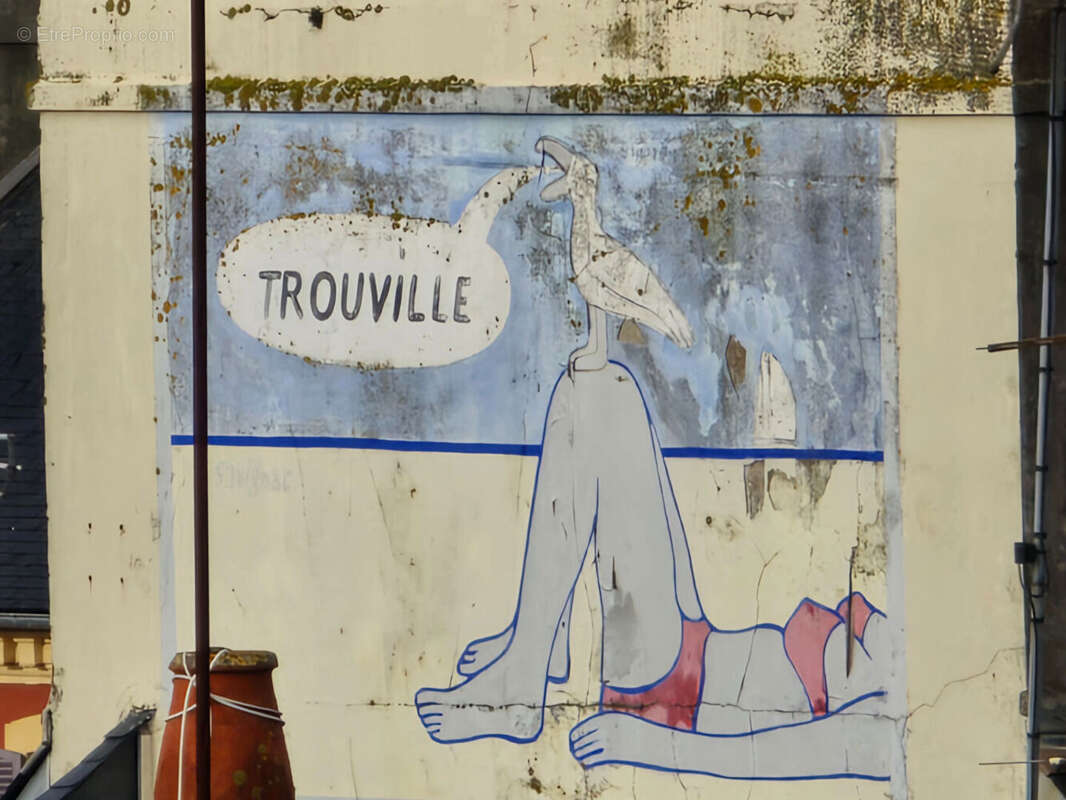 Maison à TROUVILLE-SUR-MER