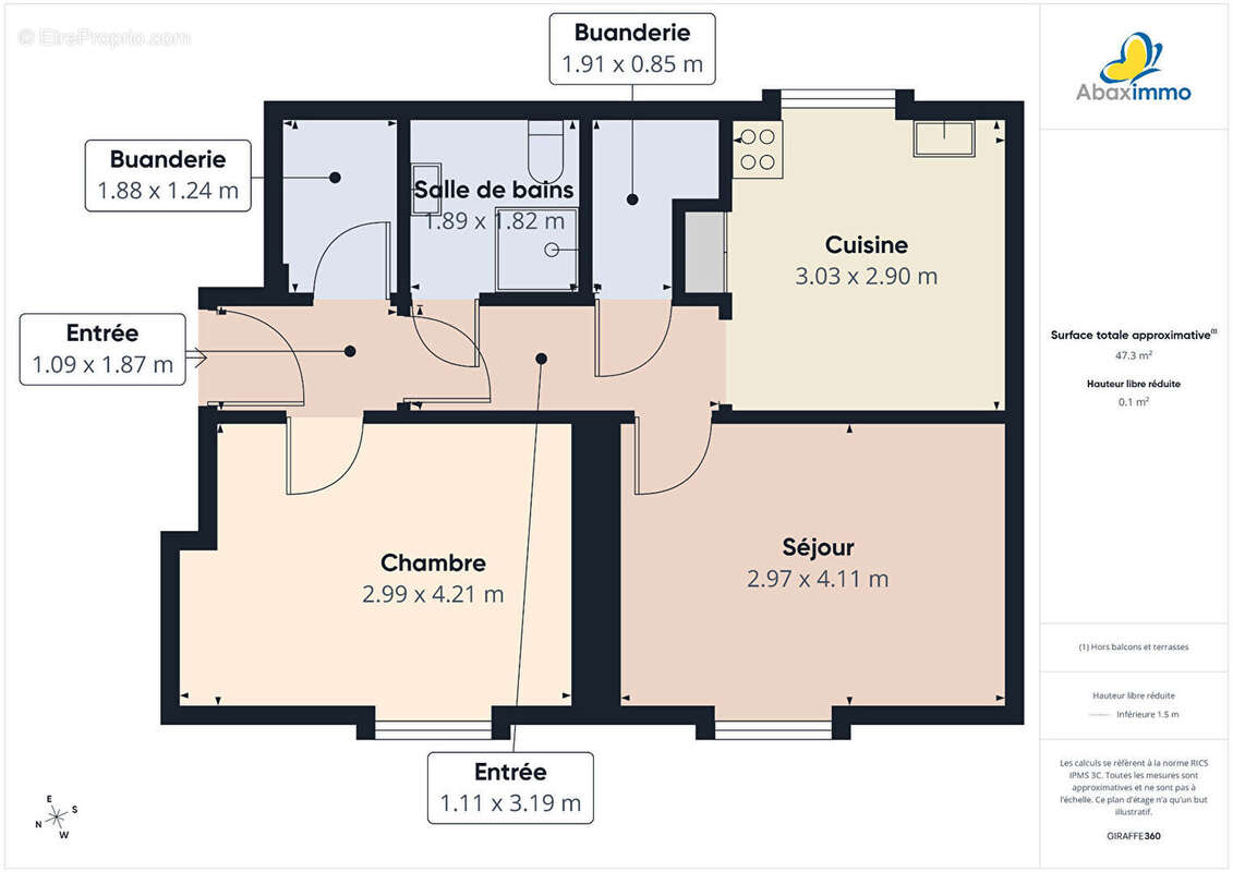 Appartement à FALAISE
