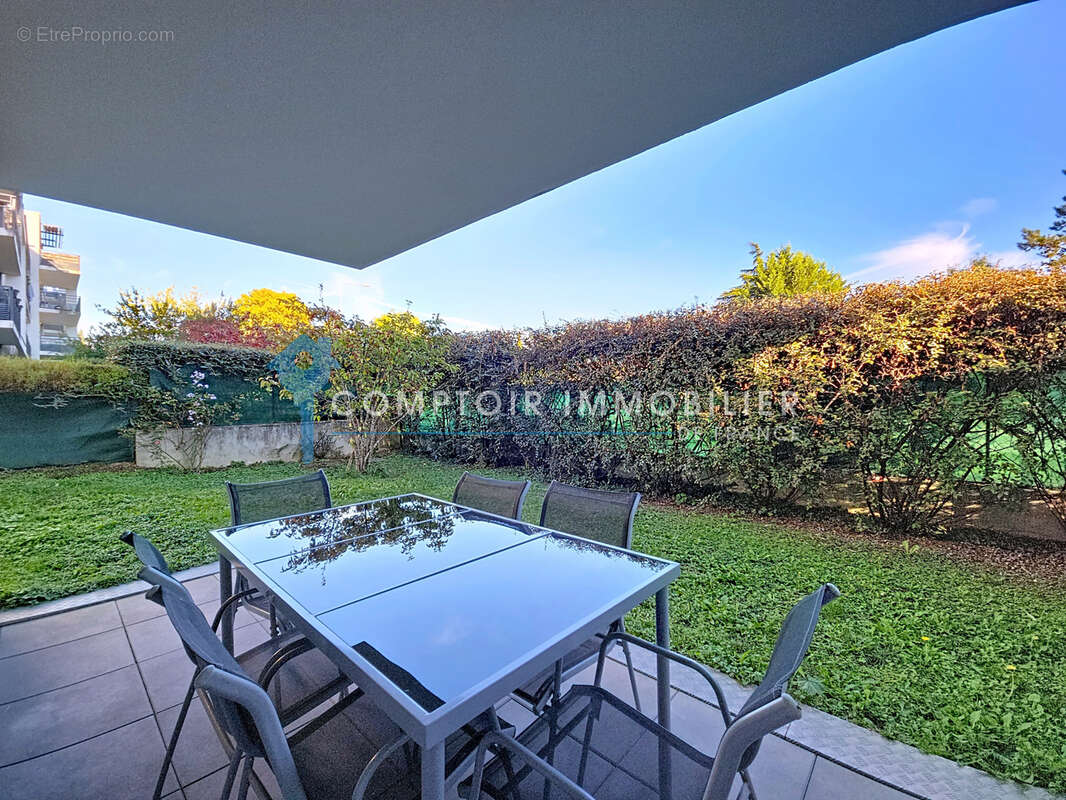 Meylan 38240 - Appartement Rez de jardin à vendre - Agence immobilière - Comptoir Immobilier - Estimation offe - photo 2