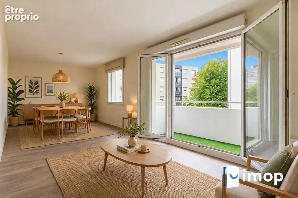 T3 calme avec balcon 63m² - photo 5