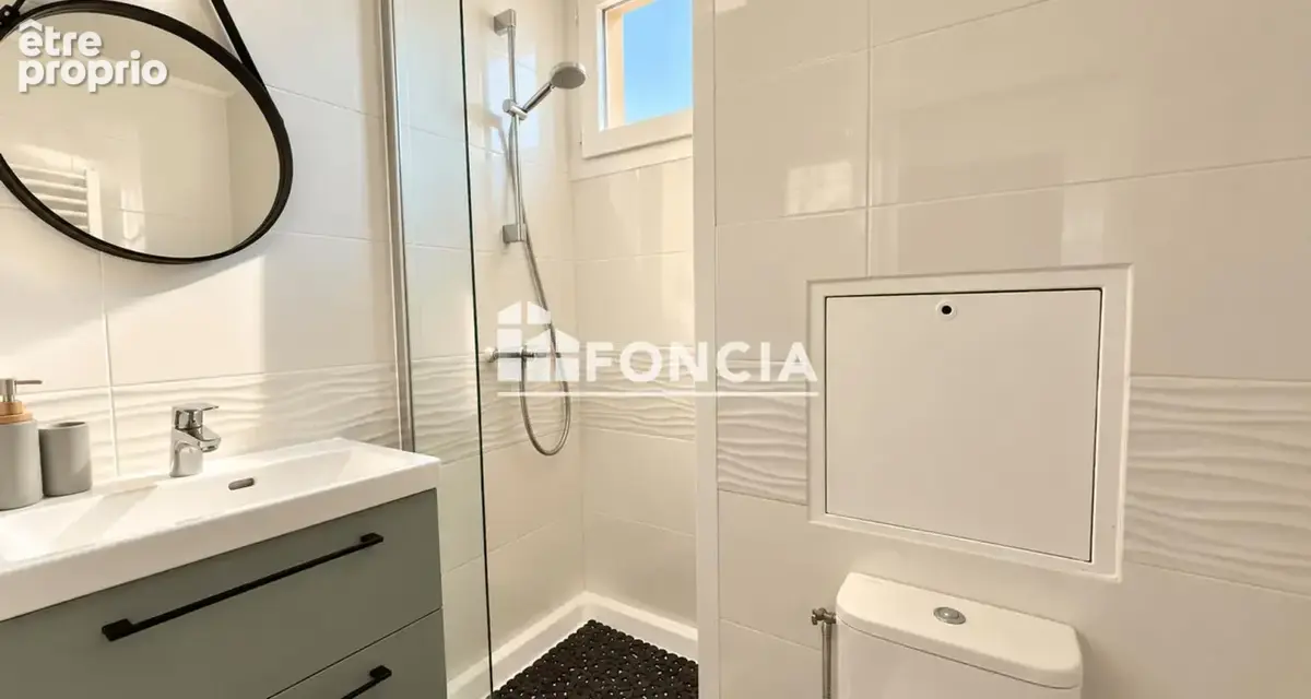 Canet sud – studio cabine 19 m² – vue mer – terrasse – parking au pied de la résidence – gardien - photo 7