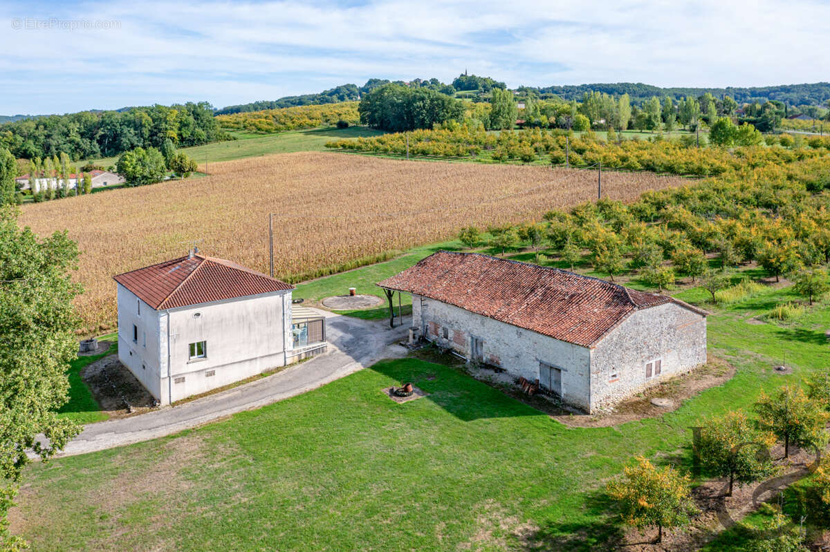 Maison à DOLMAYRAC