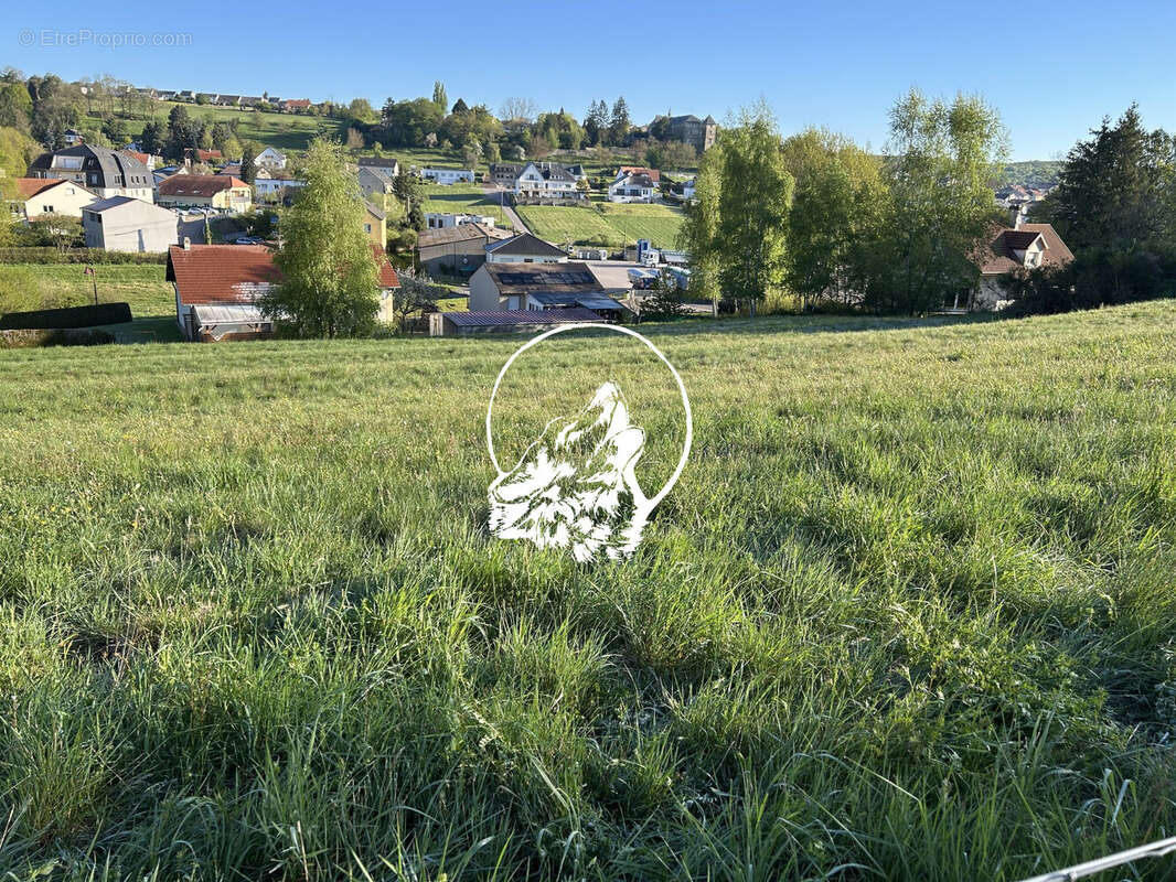 Terrain à LONGEVILLE-LES-SAINT-AVOLD