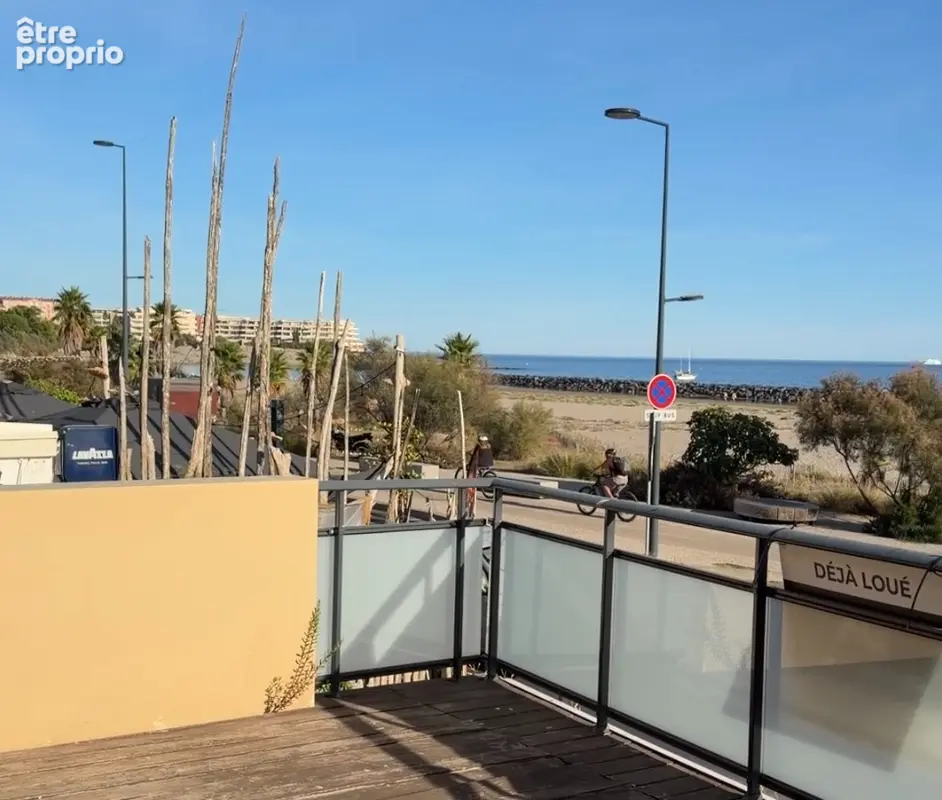 Cession de bail Sete 330 m2  avec terrasses et vue panoramique sur la Mer à Sète - photo 3