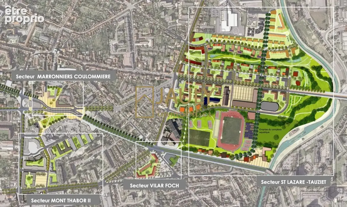 Ecoquartier FOCH-ROOSVELT