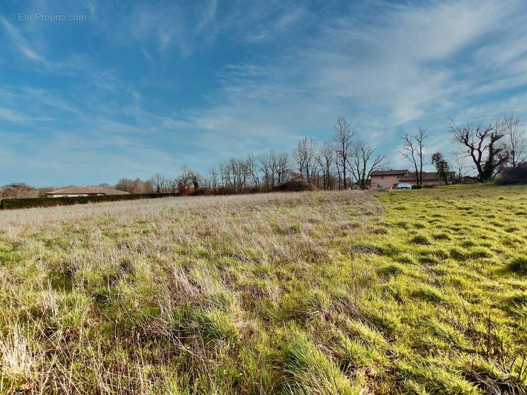 Terrain plat viabilisé – 1 470 m² – mirande - photo 2