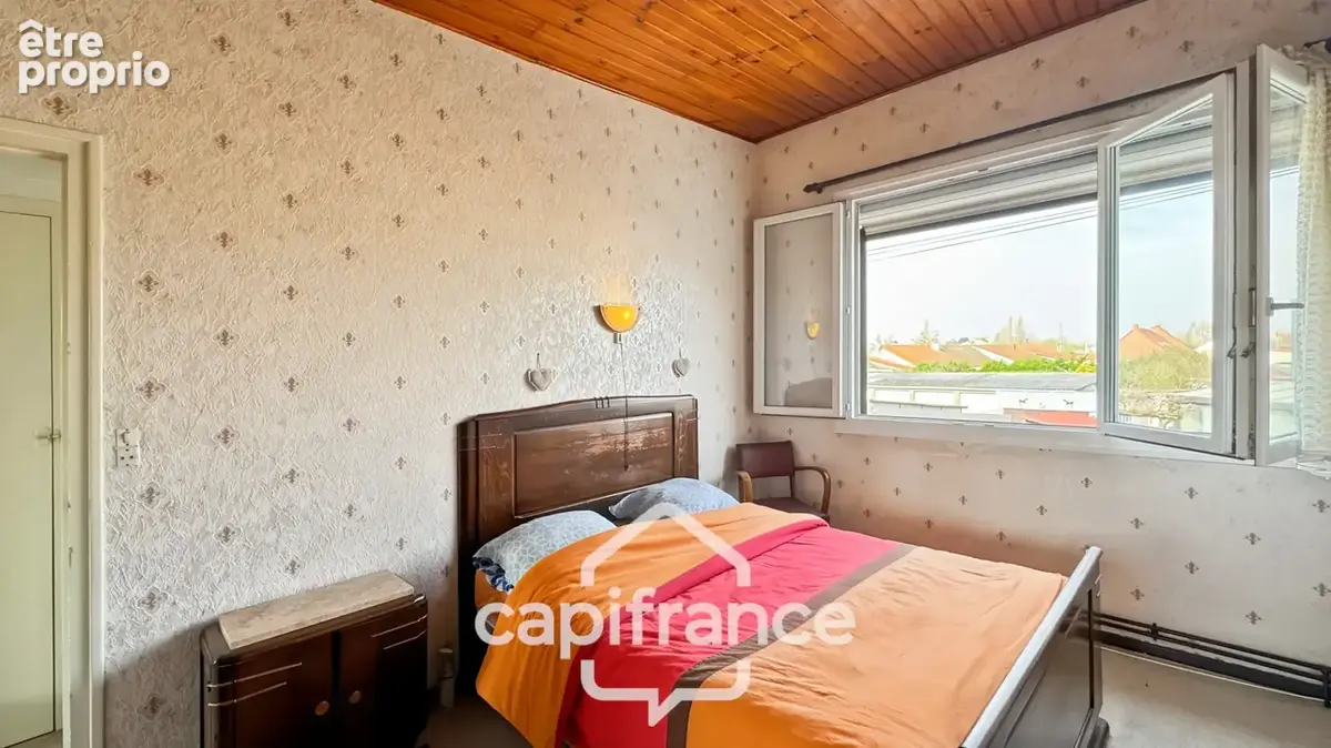 Maison f5 - somain (59490) - nord - 90 m² habitables - terrain 230 m² - garage - 4 chambres - photo 8