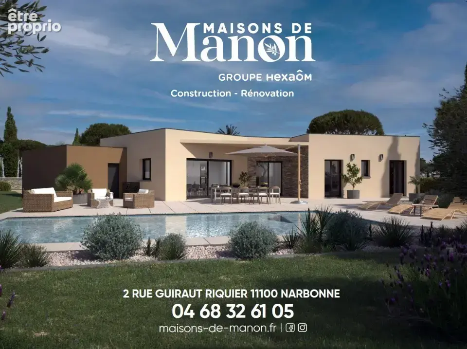 Terrain 278 m² à Maraussan  - photo 2