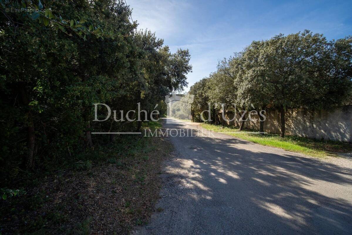 Photo 1 - Terrain à UZES
