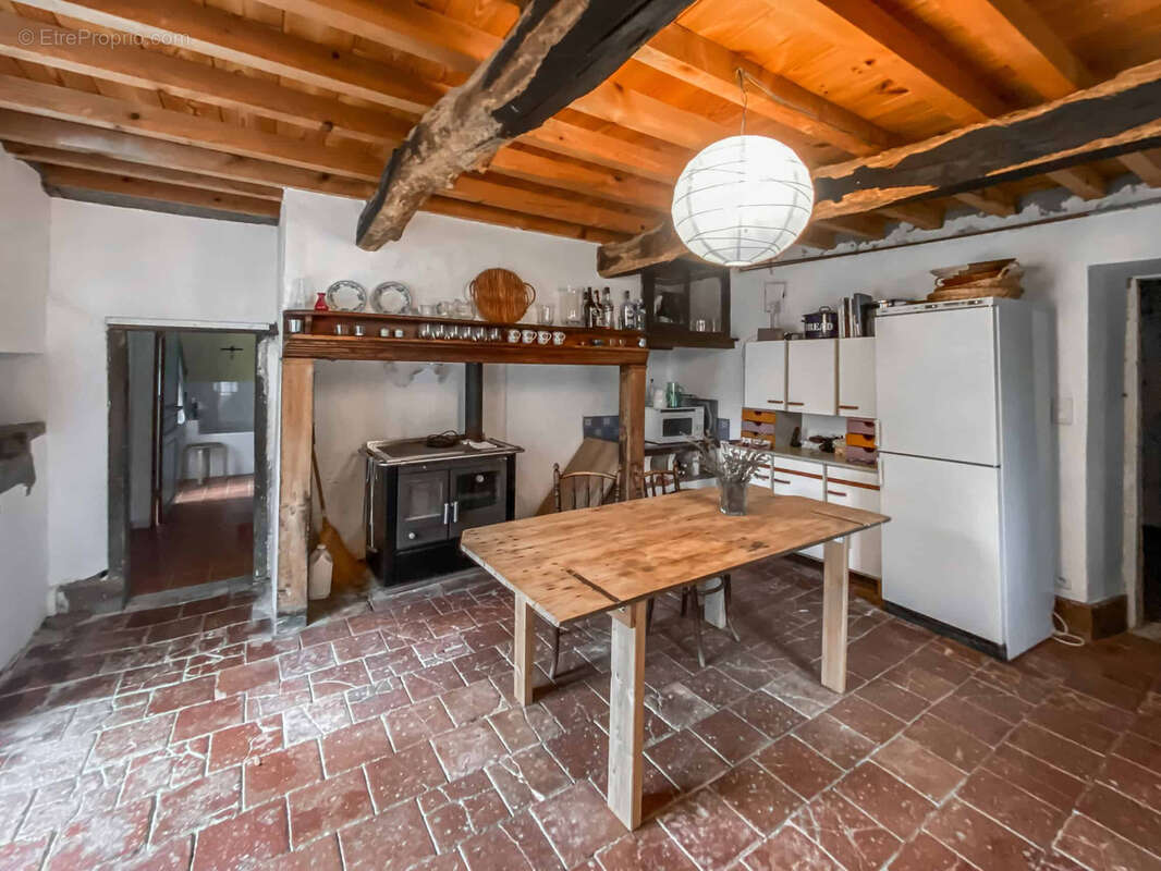 Propriété en pierre avec piscine - photo 10