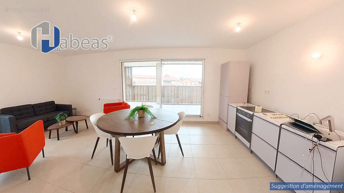 Appartement à GENAS