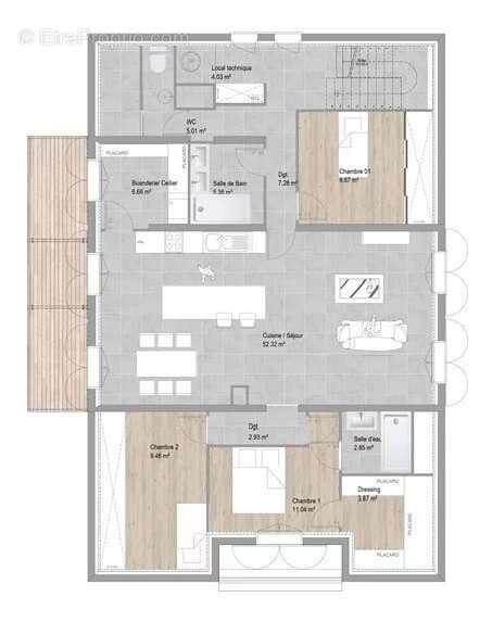 Appartement à VILLARD-DE-LANS