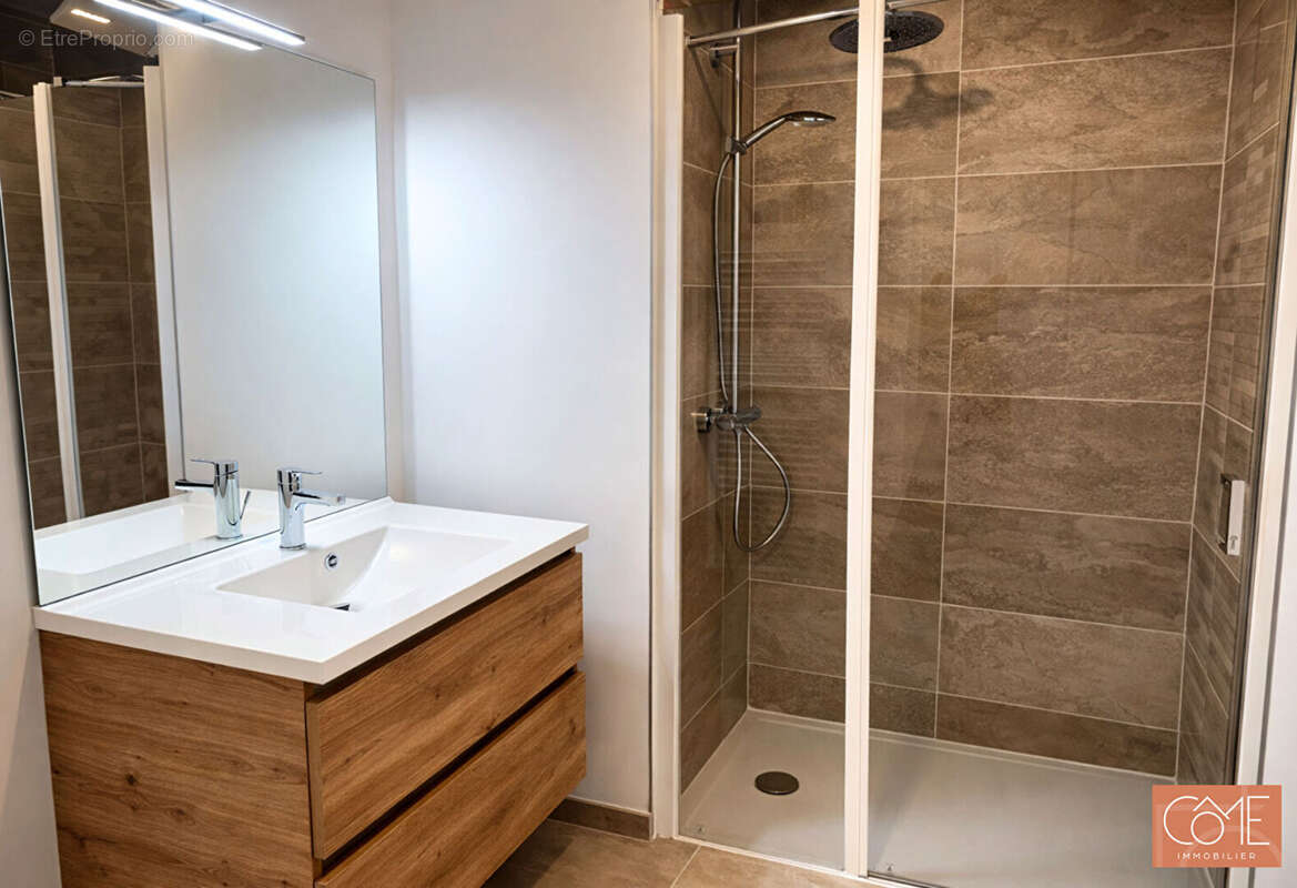 Type 3 neuf - terrasse sud 23m² - parking sous-sol - residence standing - centre - gare 35 000 rennes - photo 10