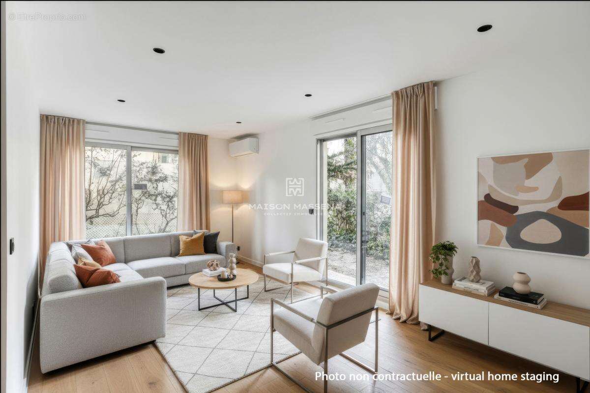 Appartement 4 pieces renove en rez de jardin - photo 3