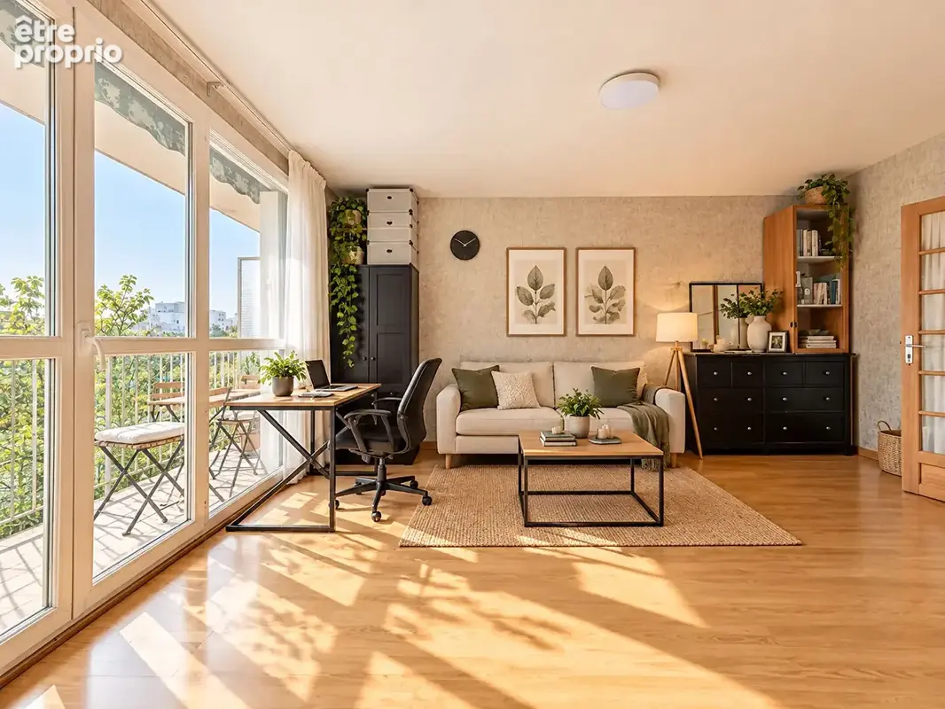 Appartement Asnieres Sur Seine 3 pièces 62.74 m² - photo 4