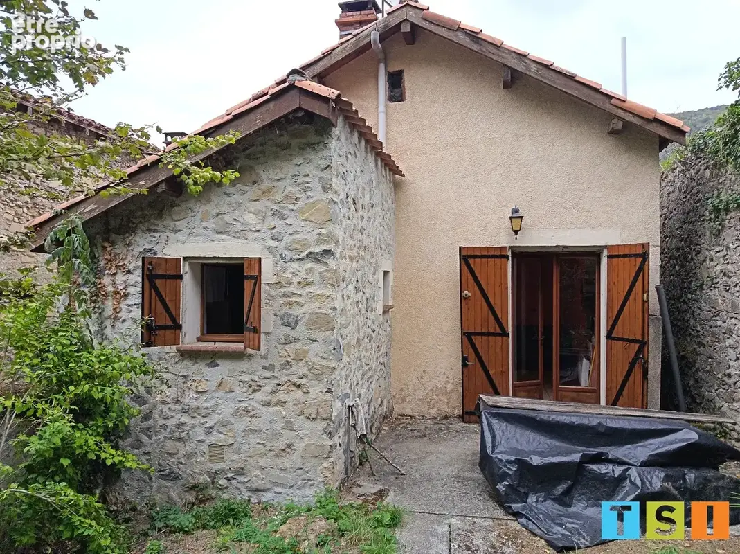 BAROUSSE: maison ancienne avec dépendance, idéal résidence secondaire. - photo 2