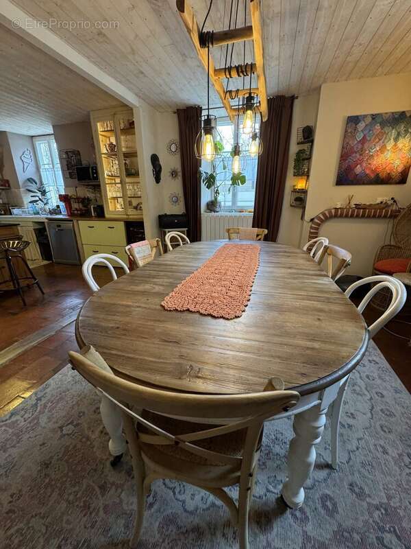 historic house southwest France maison historique Gers dining room salle à manger - Maison à BOULOGNE-SUR-GESSE