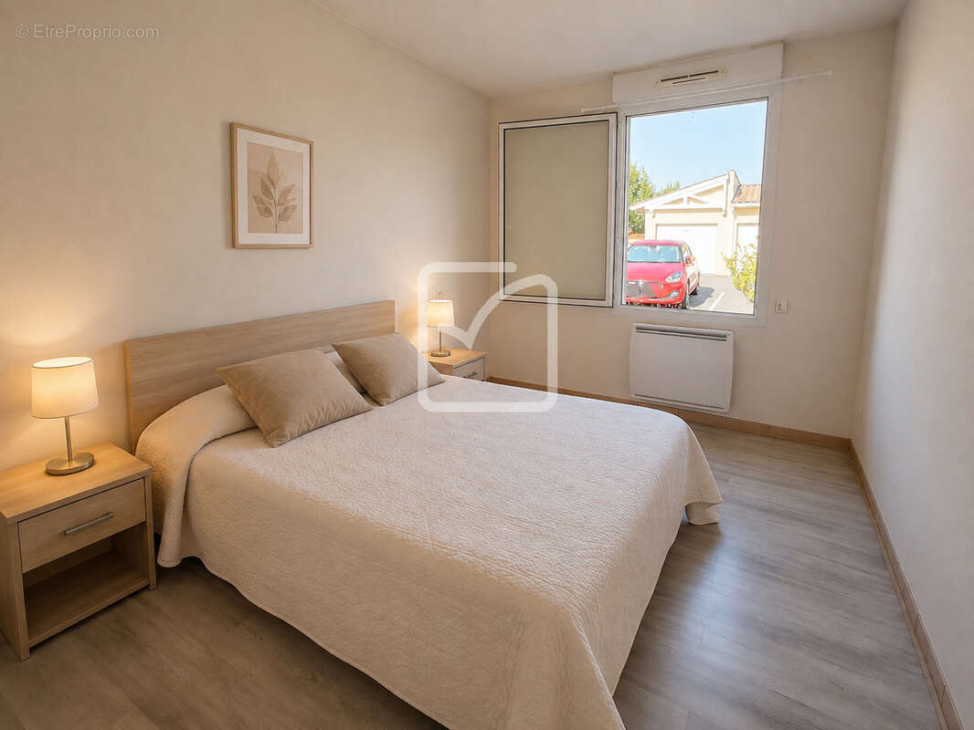 Maison t3 plain-pied   2 chambres - résidence seniors avec piscine   villeréal - 125 000 € - photo 2