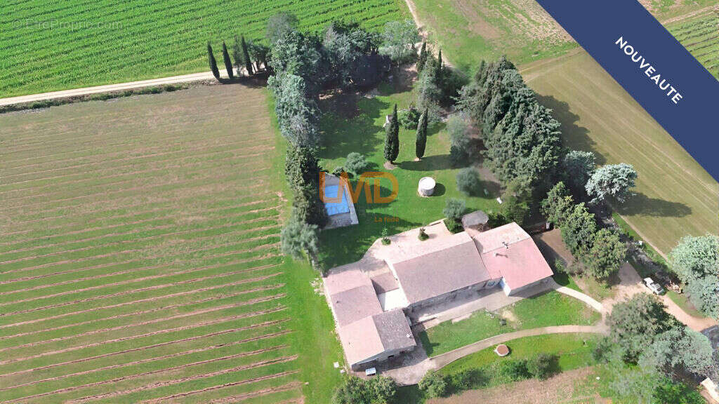 Maison à LA MOTTE