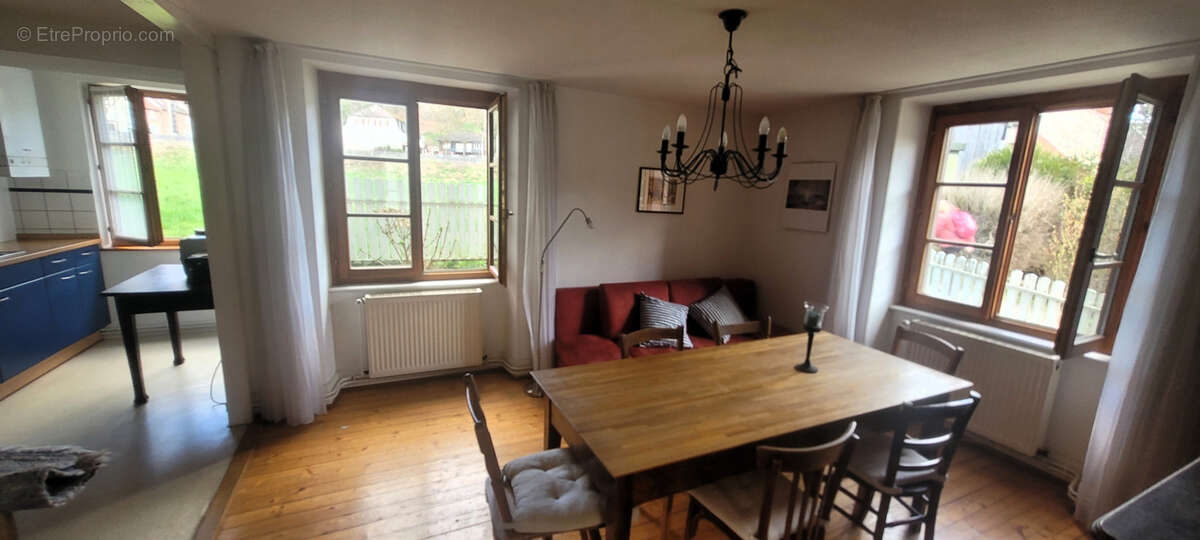 Appartement à BREITENBACH-HAUT-RHIN