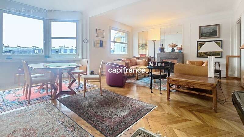 Appartement à vendre 4 pièces PARIS 17EME ARRONDISSEMENT (75) - photo 5