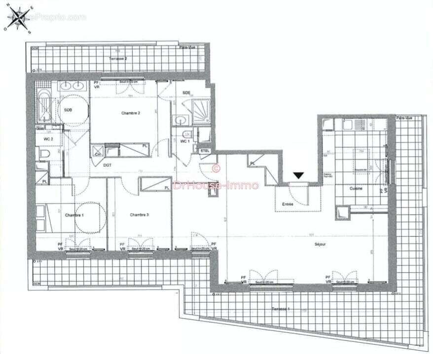 Appartement à SAINT-MAUR-DES-FOSSES