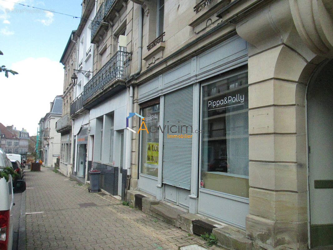 Commerce à LUXEUIL-LES-BAINS