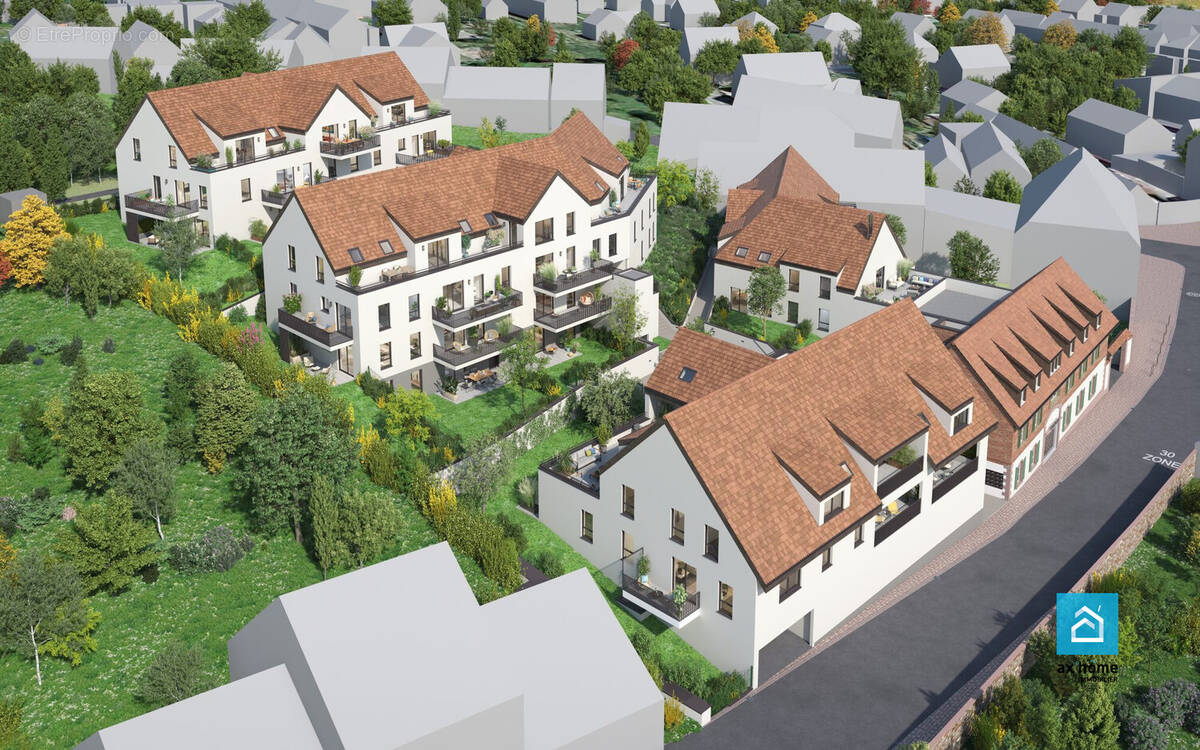 Appartement à WASSELONNE