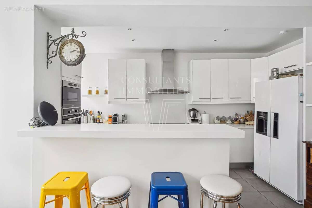 Appartement à BOULOGNE-BILLANCOURT