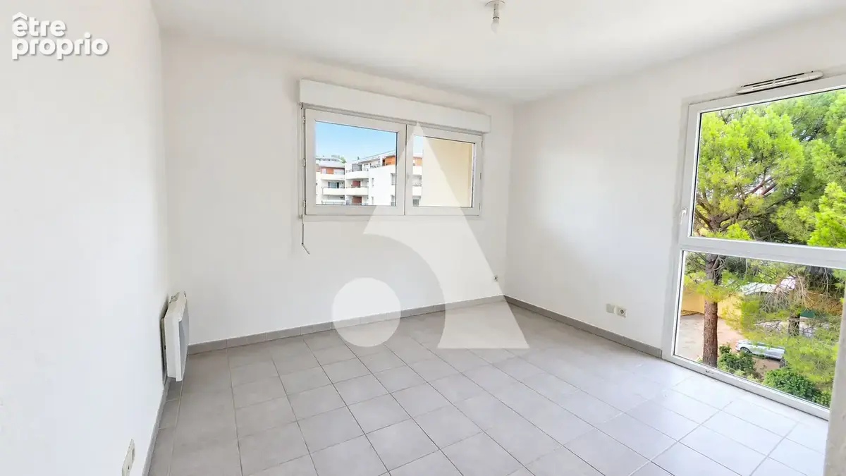 Montpellier euromédecine 3 pièces de 56,30 m² avec terrasse et garage - photo 6